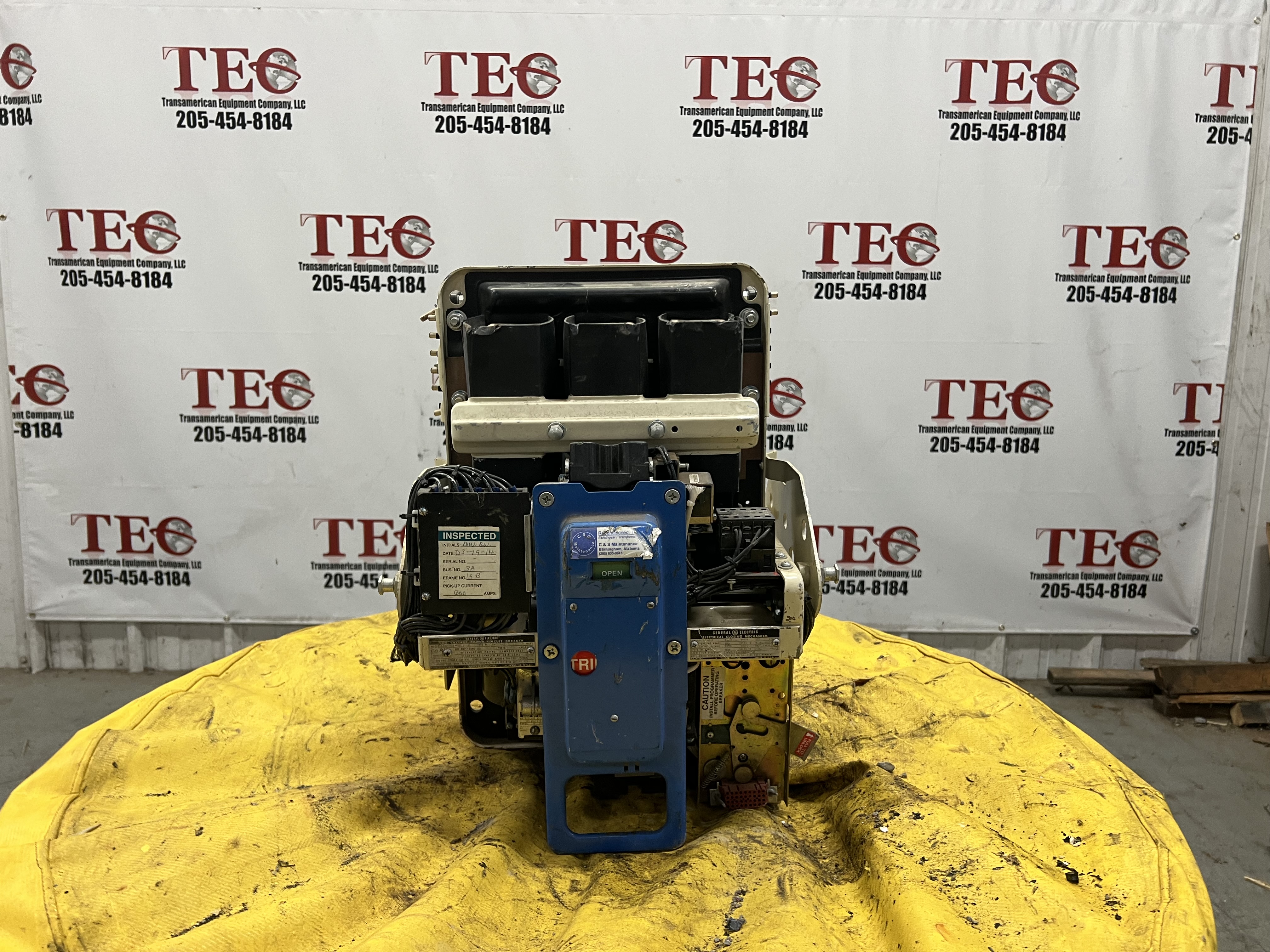 General Electric AK-2A-25 Low Voltage Power Circuit Breaker Pro